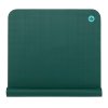 657jg yoga meditation pilates naturkautschuk yogamatte ecopro travel jungle green above gerollt