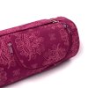 541ml yoga gemusterte tragetasche asana bag 60 lotus magenta aussentasche