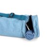 909hbm yoga yogataschen asana bag graublau meliert xxl close up