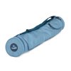 909hbm yoga yogataschen asana bag xxl graublau meliert liegend