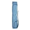 909hbm yoga yogataschen asana bag xxl graublau meliert stehend