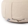 170nb meditation meditationskissen rondo classic abnehmbar detail nussbtaun