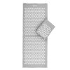531ssg wellness entspannung vital akupressurmatte kissen set xl steingrau above 2