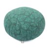 983lg zafu bodhi leaves deep green oben