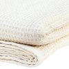 bdwpn baumwoll decke waffel pique natur closeup