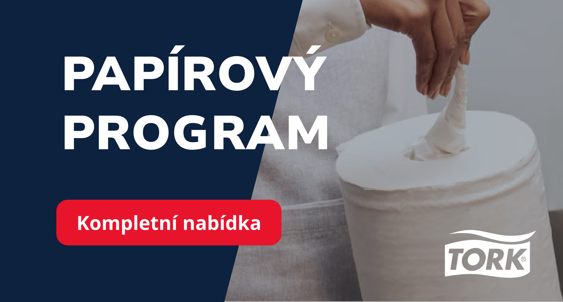 Tork - papírový program