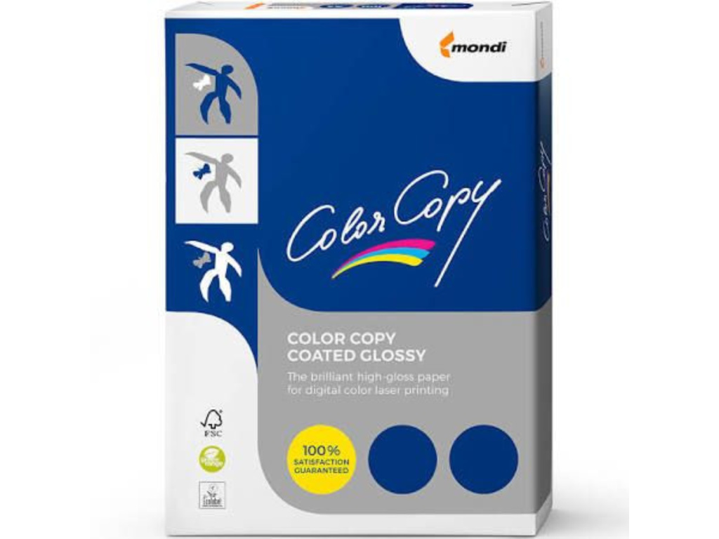 Papír xerografický COLOR COPY COATED GLOSS - A4, 135 g, 250 listů