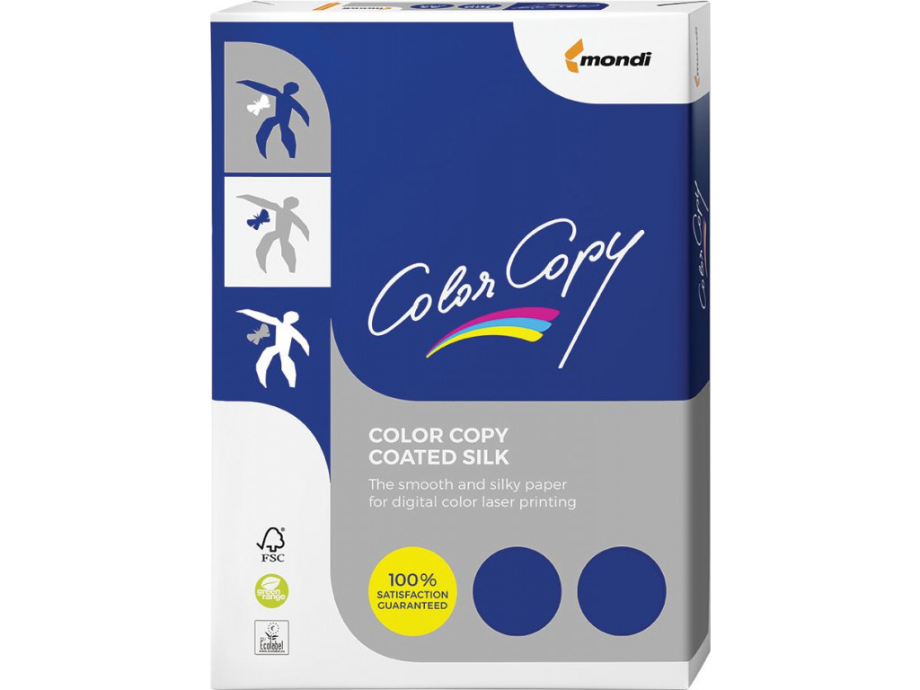 Papír xerografický COLOR COPY COATED MATT - A3, 250 g, 125 listů
