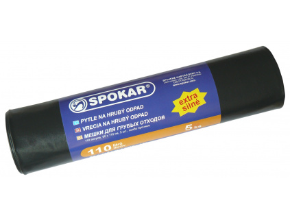 Pytle na hrubý odpad 110 l (5 ks)