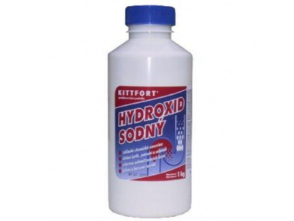 Hydroxid sodný 1kg čistič odpadů