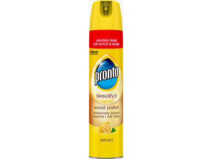 Pronto čistič proti prachu citron spray
