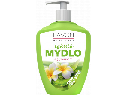 Lavon tekuté mýdlo 500ml aloe vera