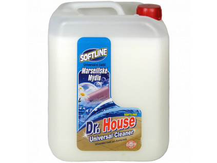 Dr.House univerzální čistící prostředek 5 l s marseilským mýdlem