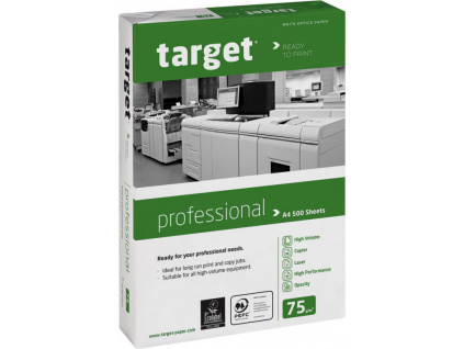 Papír xerografický TARGET Professional - A3, 75 g, 500 listů