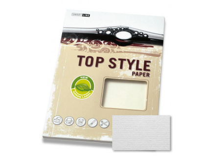 TOP STYLE PAPER LAID - A4, 100 g, 50 listů