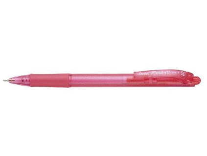 Pero kuličkové 0,7 mm Pentel BX417, růžové