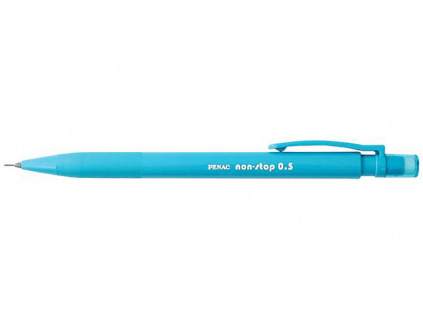 Automatická tužka PENAC Nonstop, modrá