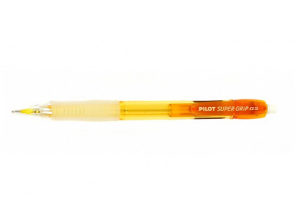 Automatická tužka PILOT Super Grip Neon, oranžová