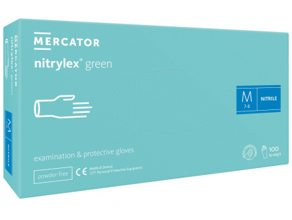 nitrylexr green M