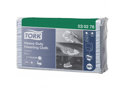 tork heavy duty 530278 skladana 1 vrstva cistici uterka 100 utrzku modra w4