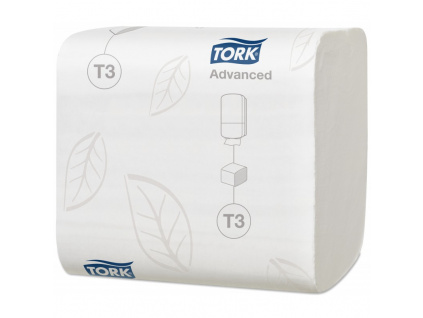 tork folded 114271 toaletni papir skladany dvouvrstvy advanced bily 8712 ks t3
