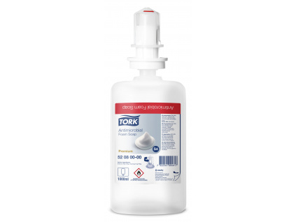 520800 Tork antimikrobiální pěnové mýdlo, S4