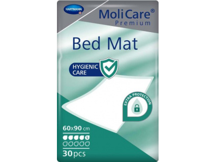 molicare premium bed pad 5 drops 60cm x 90cm case 4 packs of 30