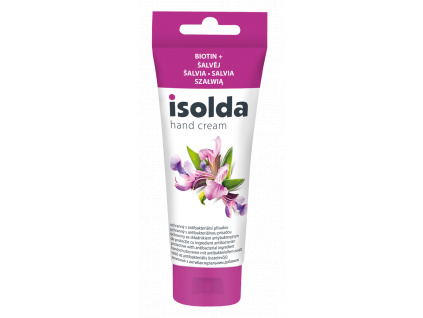 Isolda krém na ruce s antibakteriální přísadou s šalvějí a biotinem 100 ml
