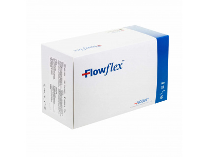 Antigenní test Flowflex 25 ks, z nosu - BÍLÉ balení