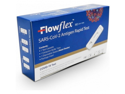 Antigenní test Flowflex 1 ks, z nosu / EXP: 14.01.2024