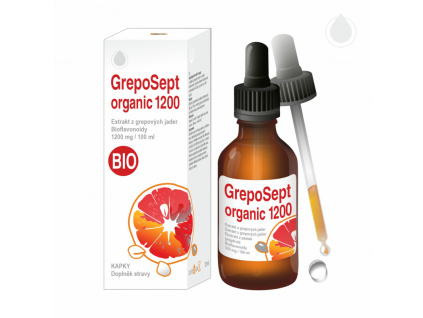 GrepoSept Organic 1200, 25 ml