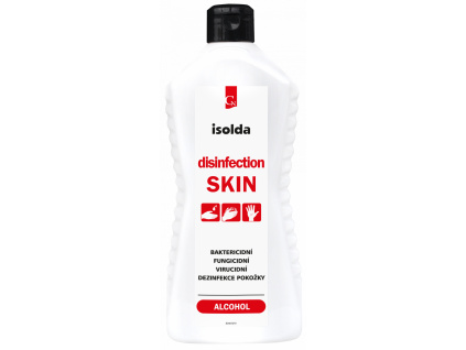 Isolda Disinfection Skin alkoholová dezinfekce na ruce 500 ml