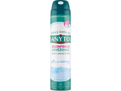 724135 sanytol dezinfekcni osvezovac vzduchu ve spreji povrchu a textilii s vuni hor