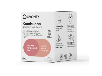 ovonex kombucha 40g