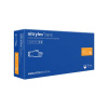 Rukavice nitrilové Mercator Medical Nitrylex Basic, 100 ks, modré, nepudrované