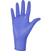 Rukavice nitrilové Mercator Medical Nitrylex Basic, 100 ks, modré, nepudrované