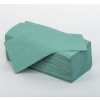 0084691 1 ply green interfold hand towels 3600 sheets