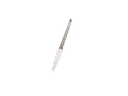 Pilník na nechty kovový biely 15cm