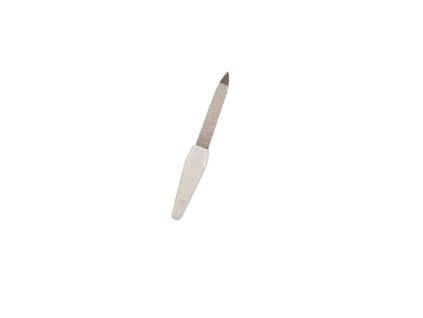 Pilník na nechty kovový biely 10,5cm
