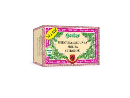 vyr 56933 herbex medovka 20x3g