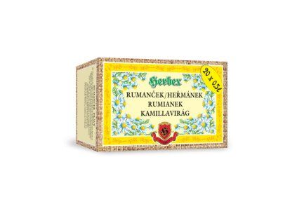 vyr 57744 herbex rumancek 20x3g