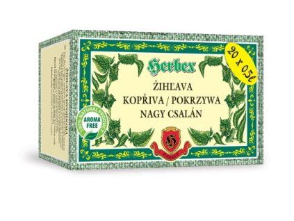 vyr 58557 herbex zihlava 20x3g