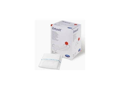 vyr 1014A23340Zetuvit 10x10cm 25ks