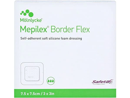 vyr 1107Mepilex Border Flex 7 5 x 7 5 cm