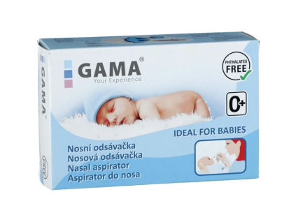 vyr 1325Odsavacka hlienov GAMA modra