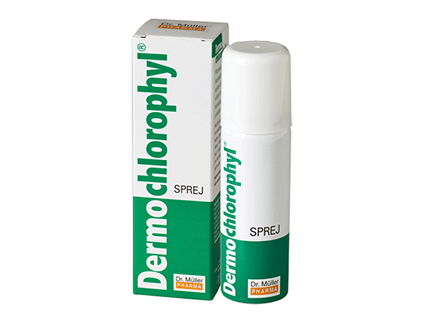 vyr 1478dermochlorofyl sprej