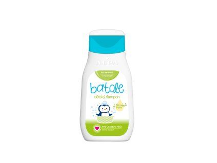 Alpa Batole detský šampón s olivovým olejom, 200 ml