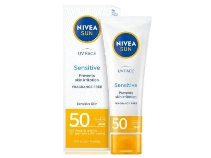 vyr 2135NIVEA SUN PLET KREM OF50 SENSITIVE 50ML