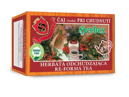 vyr 2199herbex Caj vhodny pri hubnuti