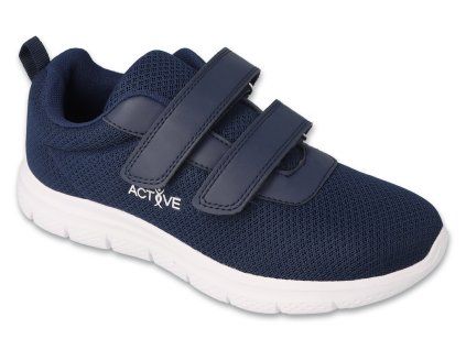 Befado 517D026 botasky Dr. Orto Active, tmavomodré